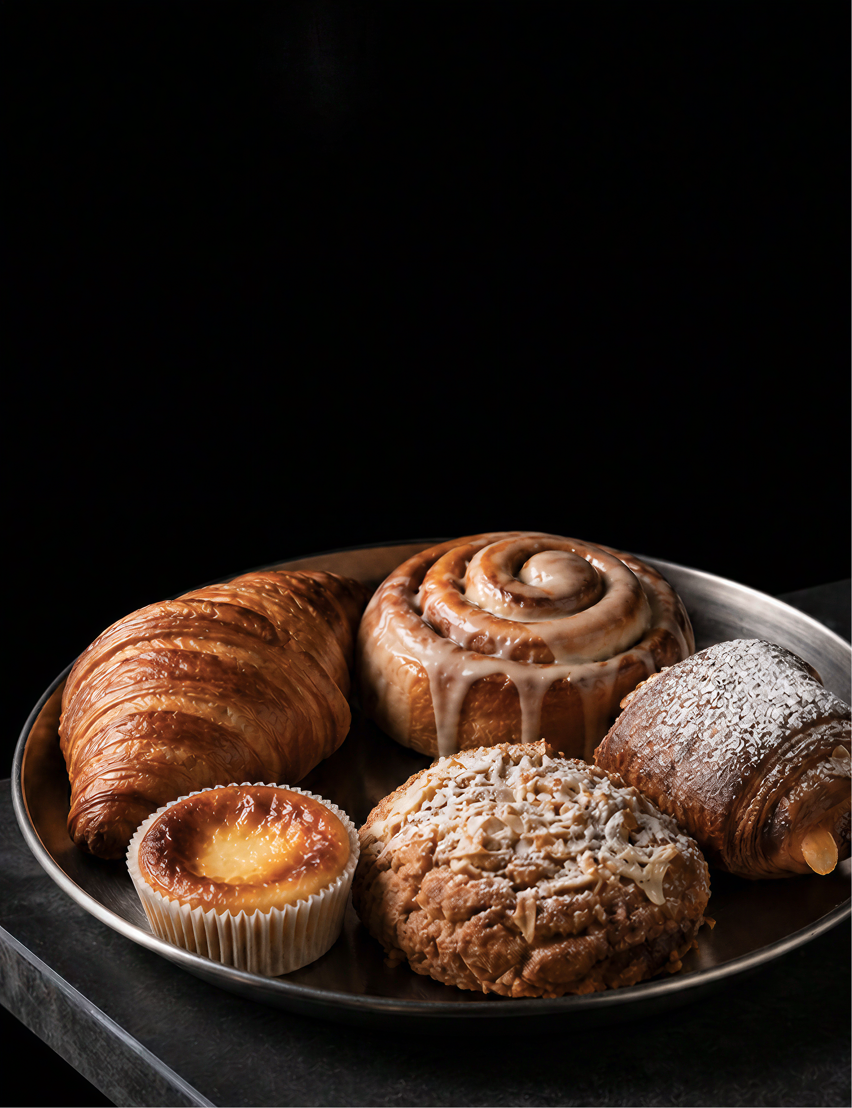 Morning Selection Pastries
