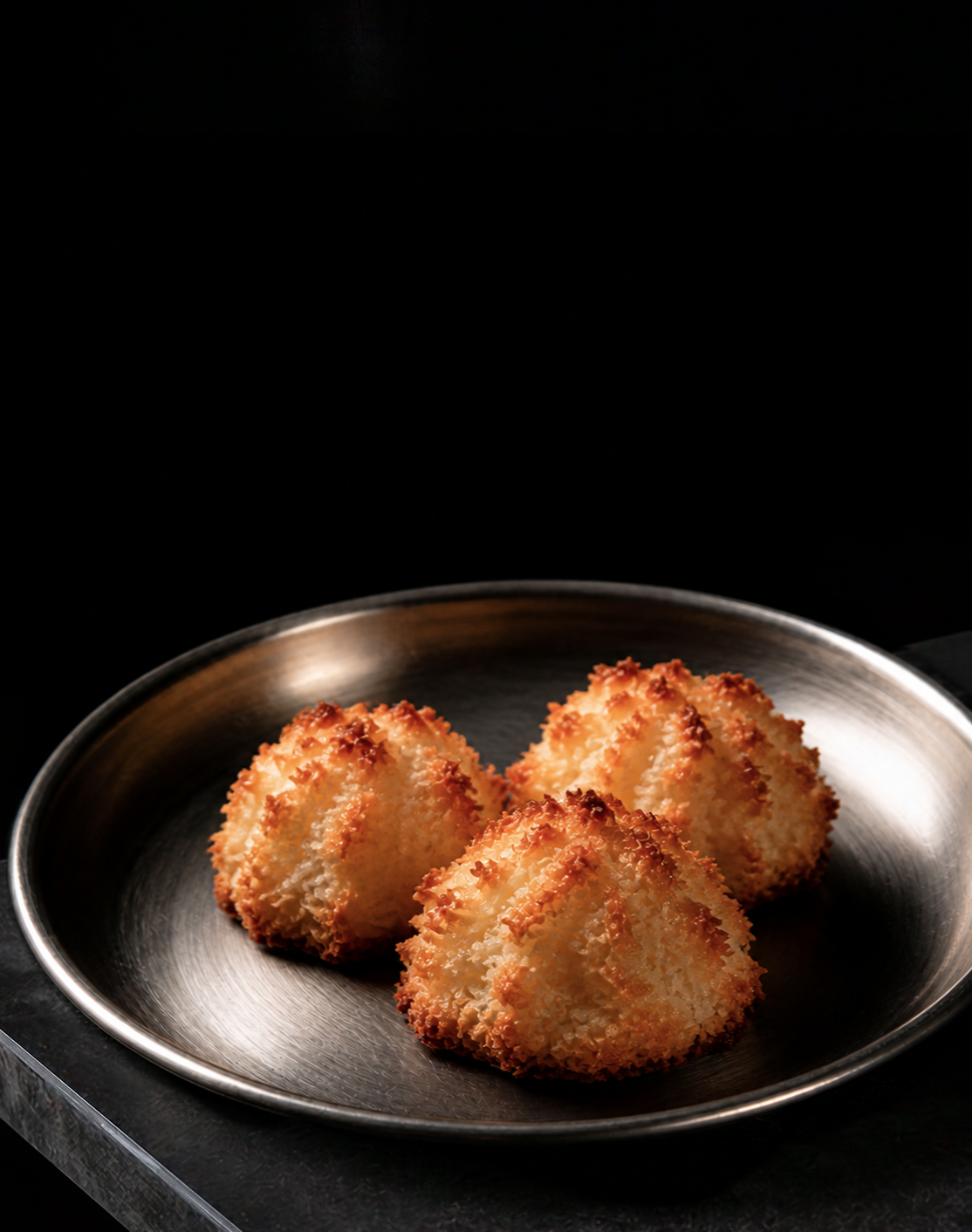 Coquitos — Toasted Coconut Delights