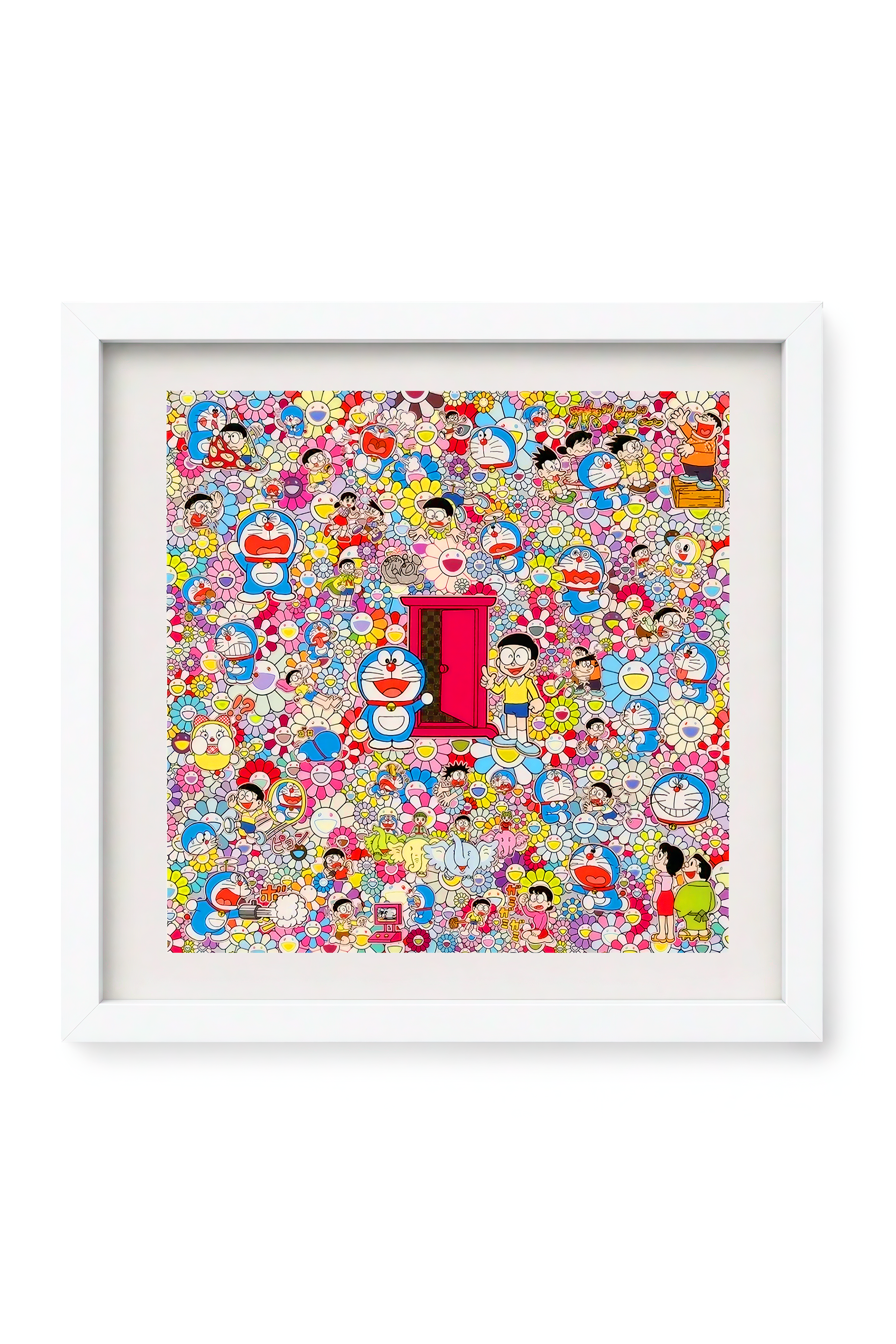 Takashi Murakami — "どこでもドア いろいろあるよ