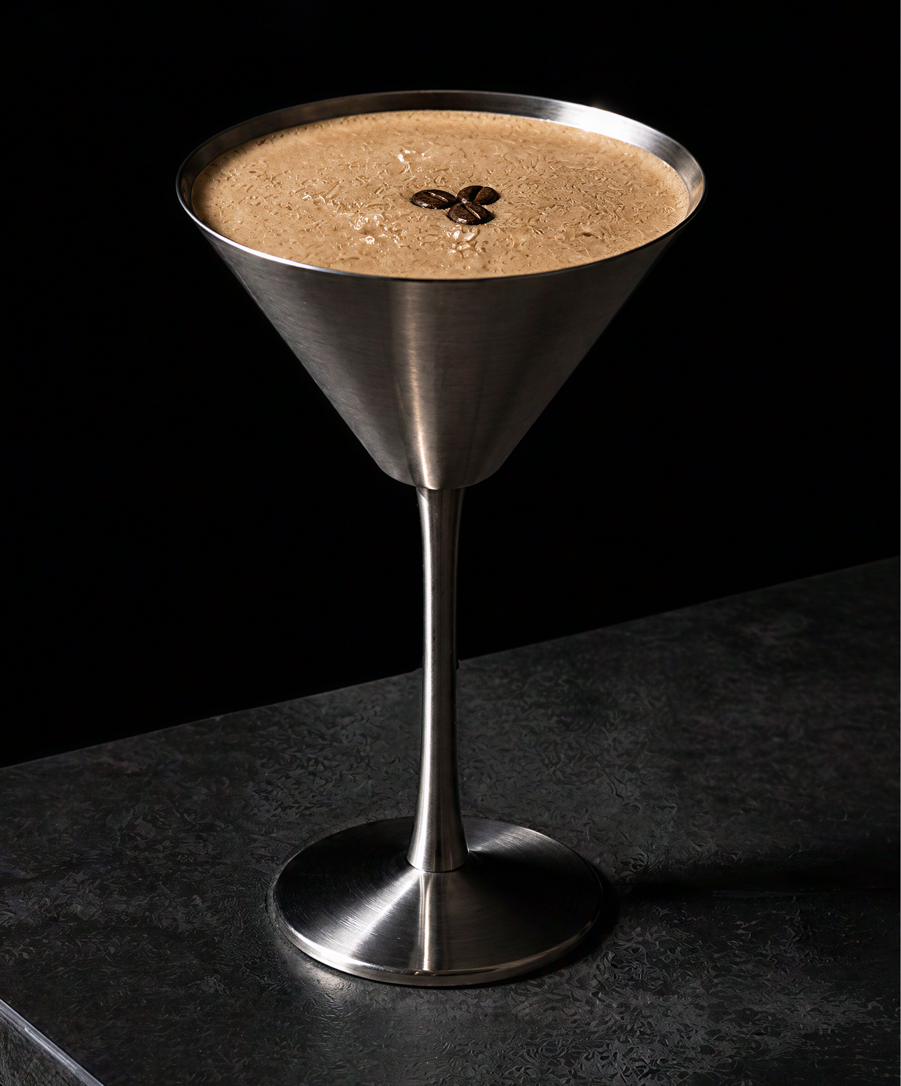 SLOW BURN — Salted Espresso Martini