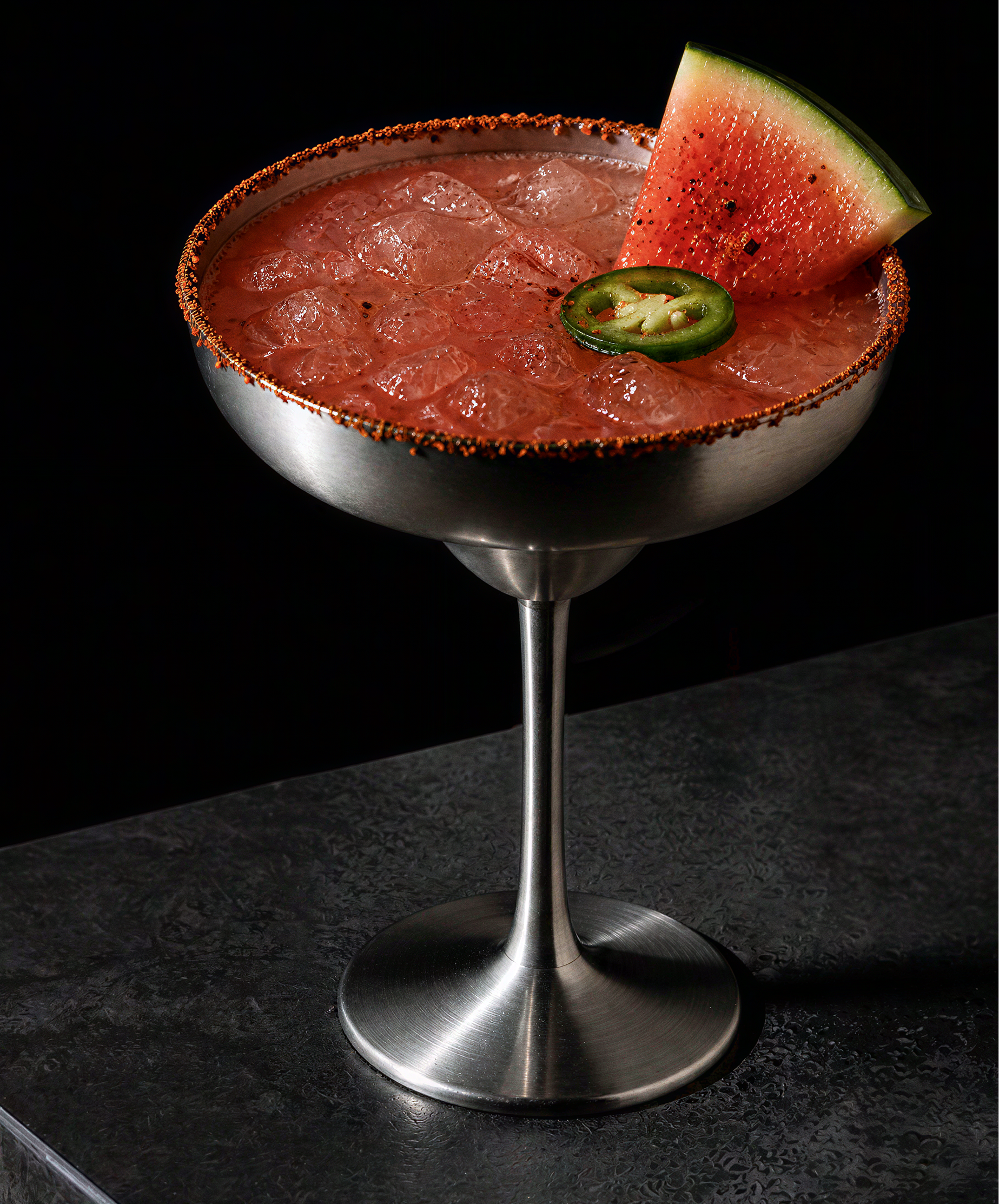 HEATWAVE RITUAL -
Spicy Watermelon Mezcalita