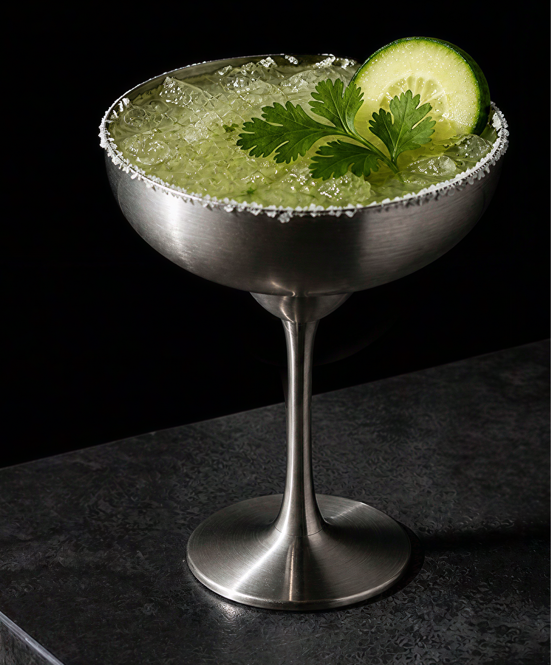 GARDEN THEORY — Cucumber & Cilantro Margarita