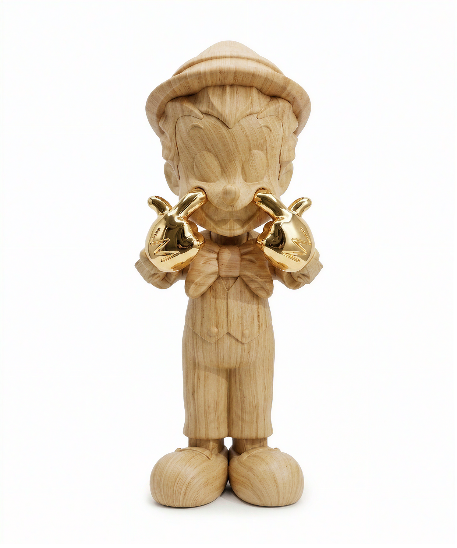 Pinocchio Sculptural Figure