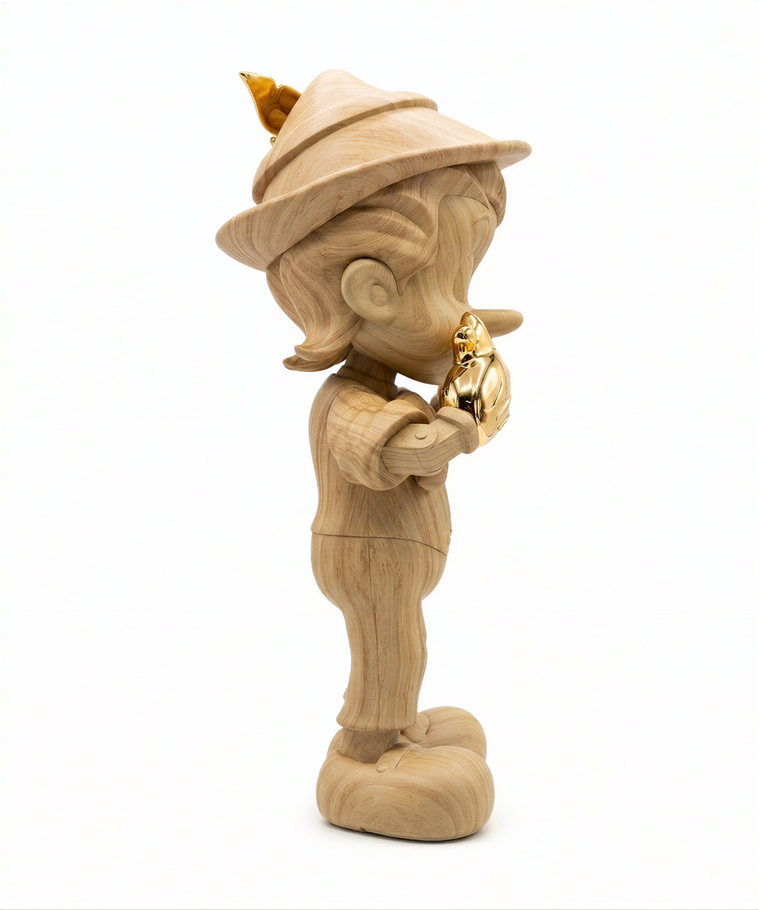 Pinocchio Sculptural Figure