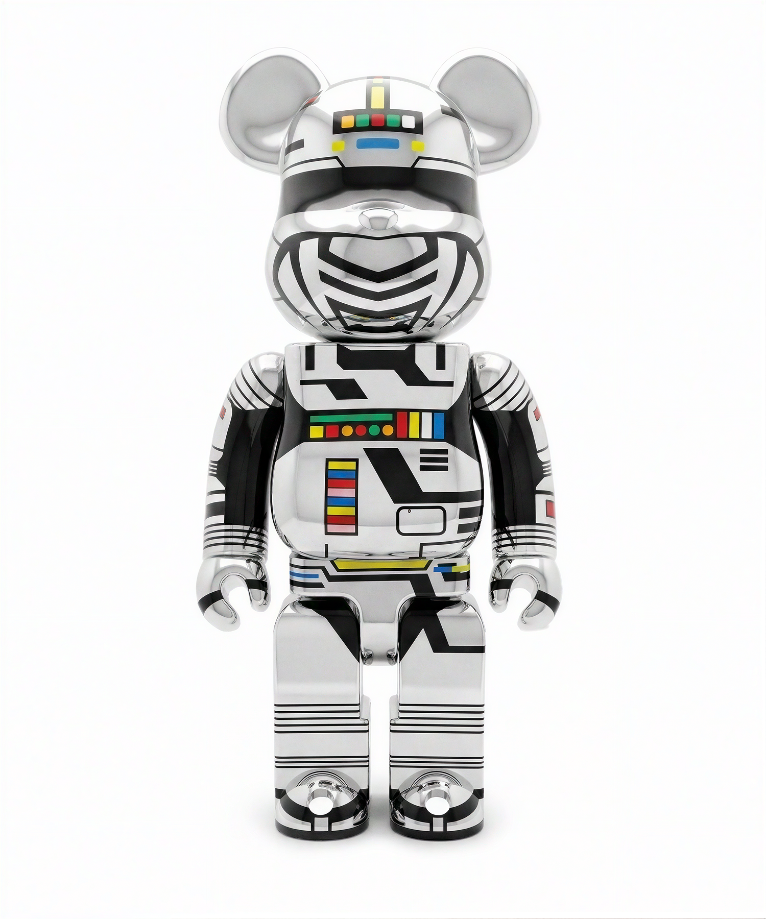 Chrome Graphic Pattern Edition