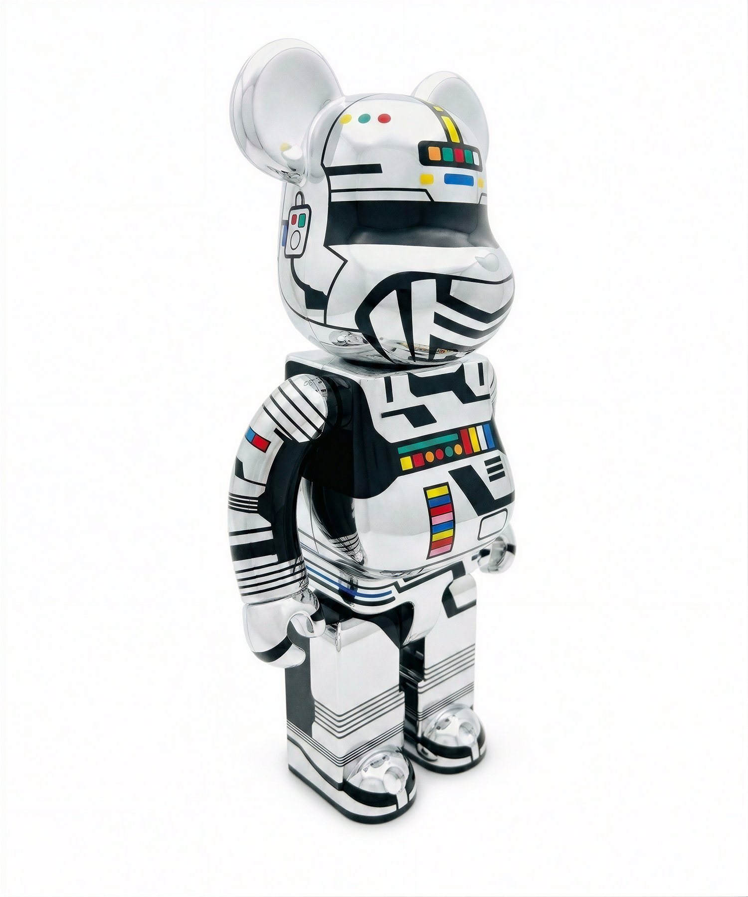 Chrome Graphic Pattern Edition
