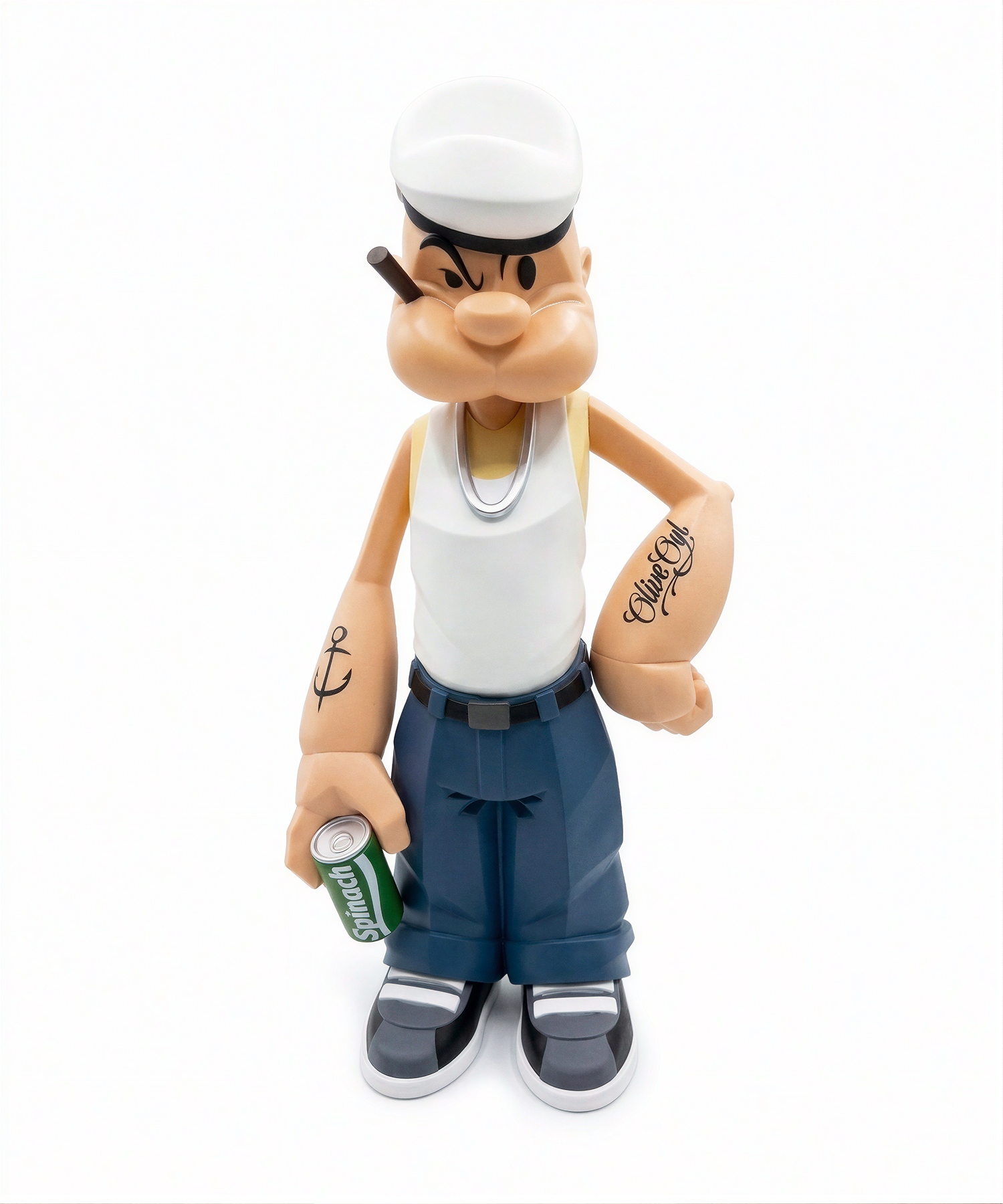 Popeye “Street Sailor” Sculptural Figure