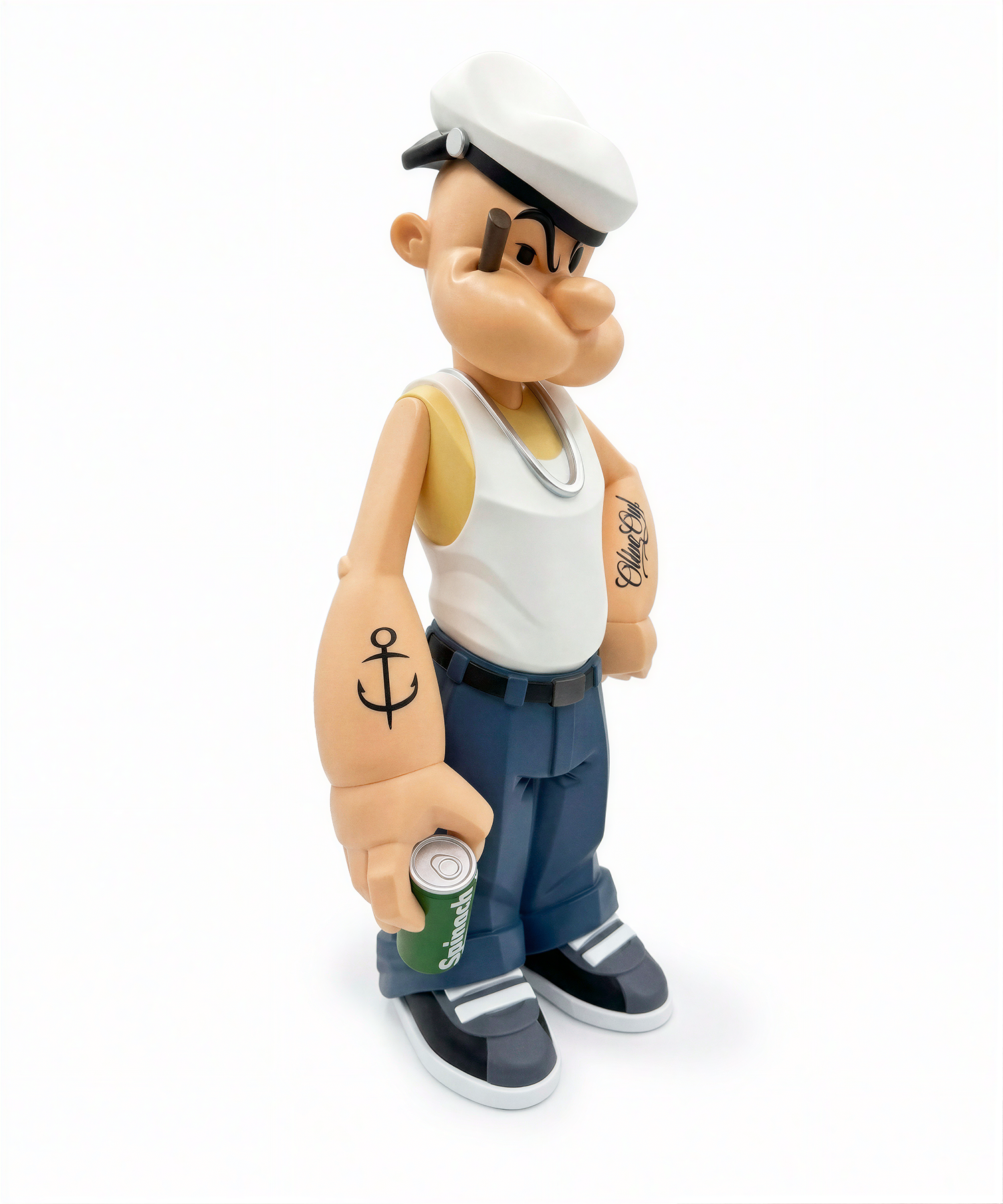 Popeye “Street Sailor” Sculptural Figure